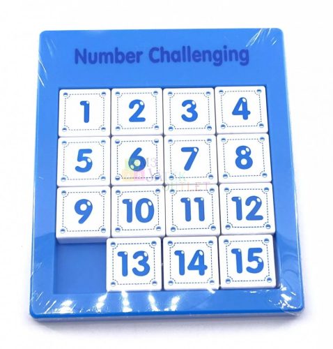 Tologató kirakós csomag dobozban - 82557