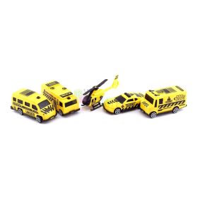 Közutas jármű dobozban - 5 darabos szett - 82591