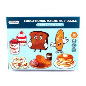 Puzzle csomag dobozban - mágneses - 82617