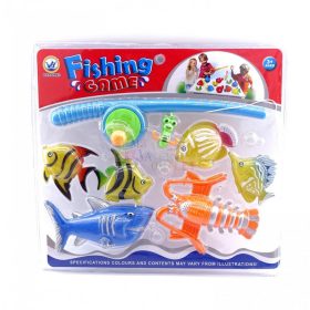 Horgász játék szett bliszteren - 82646