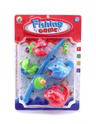 Horgász játék szett bliszteren - 82647