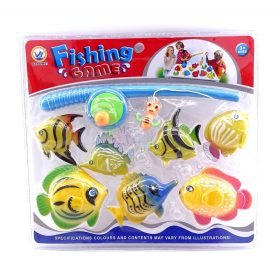 Horgász játék szett bliszteren - 82648