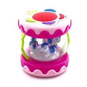 Forgós bébijáték dobozban - elemes - 82699