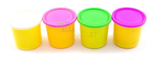 Gyurma csomag dobozban - 4 db - 82725