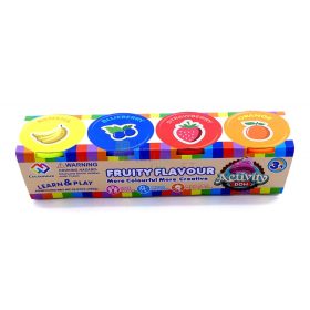 Gyurma csomag dobozban - 4 db - 82726