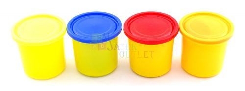 Gyurma csomag dobozban - 4 db - 82726