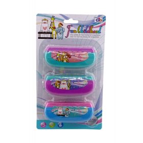 Szájharmonika szett lapon - 3 db - 82737