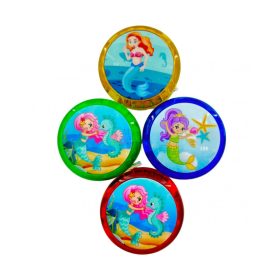 Yo-Yo játék zacskóban, elemes, sellő, 82740