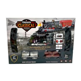 Elemes vonatpálya csomag dobozban, 82769