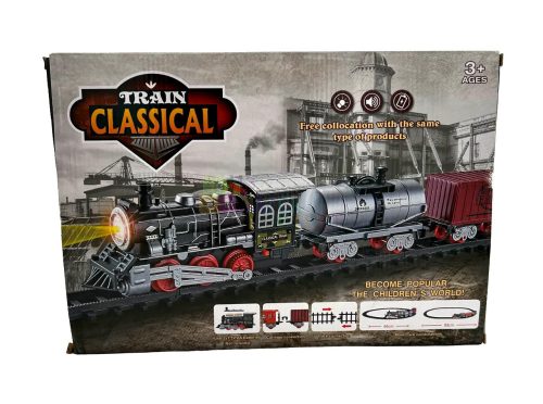 Elemes vonatpálya csomag dobozban, 82769