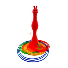 Karikadobáló játékszett zacskóban, 82781