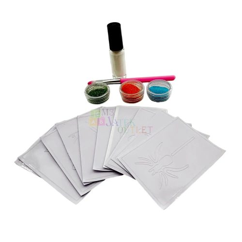 Csillám tetoválás dobozban - 82783