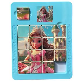 Mágneses kirakó dobozban - 82798