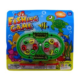 Horgász játékszett lapon, mágneses, 82825