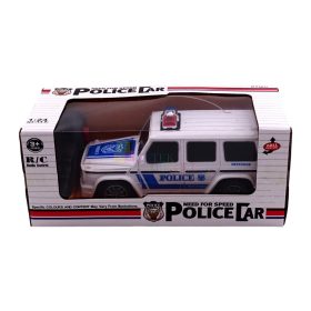   RC távirányítós rendőrautó dobozban, 2 csatornás, 82831