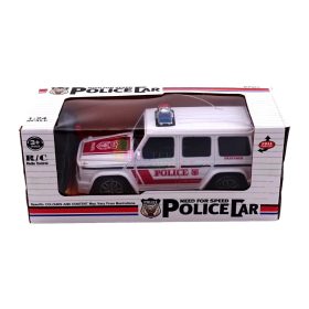   RC távirányítós rendőrautó dobozban, 2 csatornás, 82831