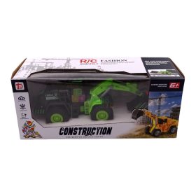 RC távirányítós munkagép dobozban, 4 csatornás, 82834