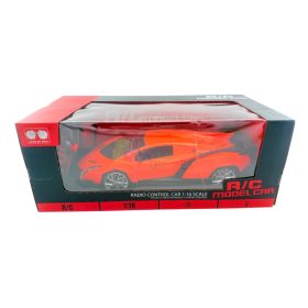 4 csatornás RC távirányítós autó dobozban, 82845