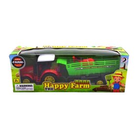 Traktor pótkocsival dobozban, 82847