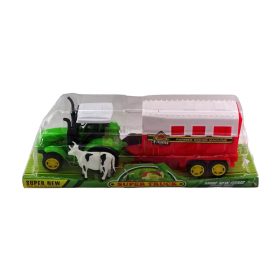 Állatszállító Traktor platformon, 82848