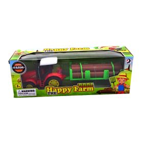 Traktor pótkocsival dobozban, 82850