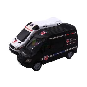 Mentő, Rendőrautó zacskóban, 82872