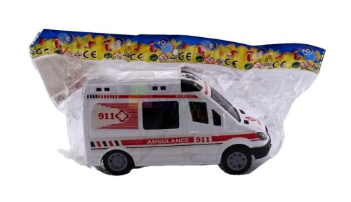 Mentő, Rendőrautó zacskóban, 82872