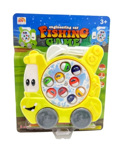 Horgász játékszett lapon, elemes, 82873