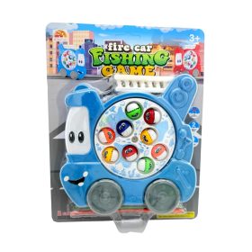 Horgász játékszett lapon, elemes, 82874