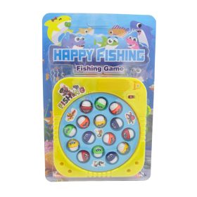 Horgász játékszett lapon, elemes, 82875