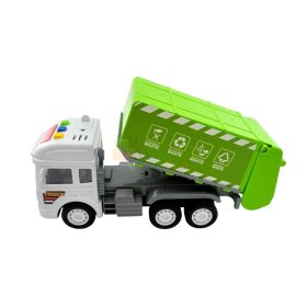 Elemes kukásautó, tartályautó dobozban, 82876