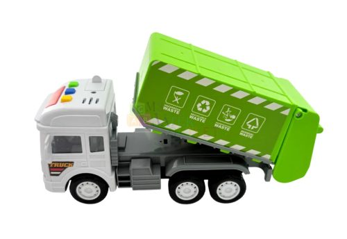 Elemes kukásautó, tartályautó dobozban, 82876