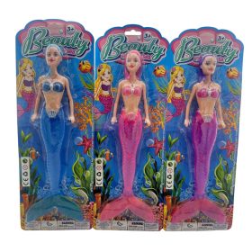   Baba sellő, elemes, lapon - 82890