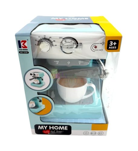 Kávéfőző dobozban, elemes, 82898