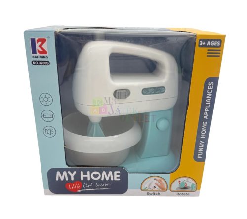 Mixer dobozban, elemes, 82899