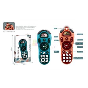 Távirányító dobozban - elemes - 90001