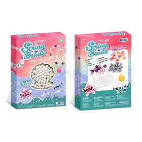 Gyöngyfűző szett dobozban - 90009