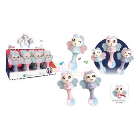 Kézi csörgő displayben - elemes - 90015