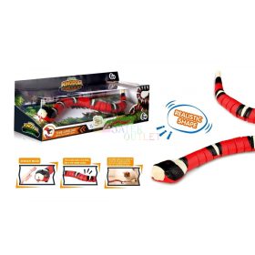 Robot kígyó dobozban - elemes - 90017