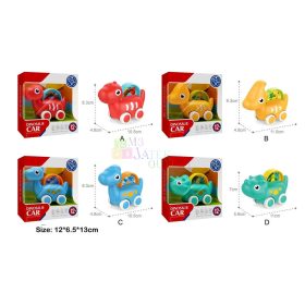 Guruló dinó dobozban - 90047