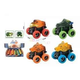 Autó állatos - átfordulós - 90078