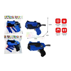 Pisztoly soft kilövő szett zacskóban - 90180