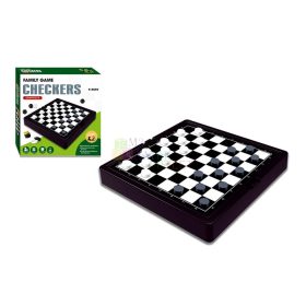 Dáma társasjáték dobozban - 90183