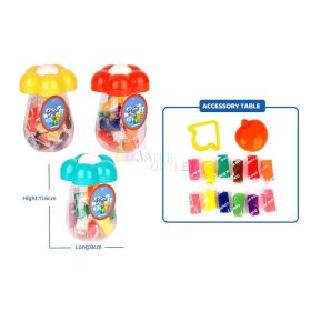 Gyurma szett műanyag dobozban - 90185