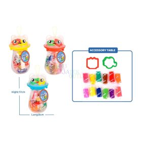 Gyurma szett műanyag dobozban - 90186