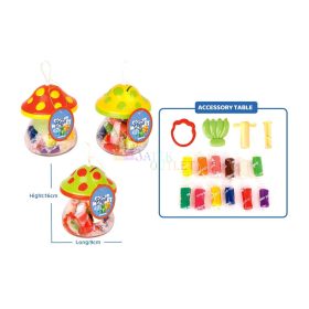 Gyurma szett műanyag dobozban - 90189