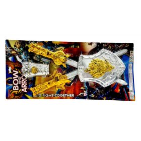 Kard szett lapon - 90228