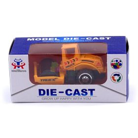 Fémautó munkagép dobozban - 90243