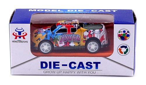 Fém autó dobozban - 90252