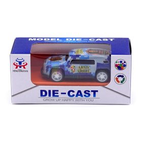 Fém autó dobozban - 90253